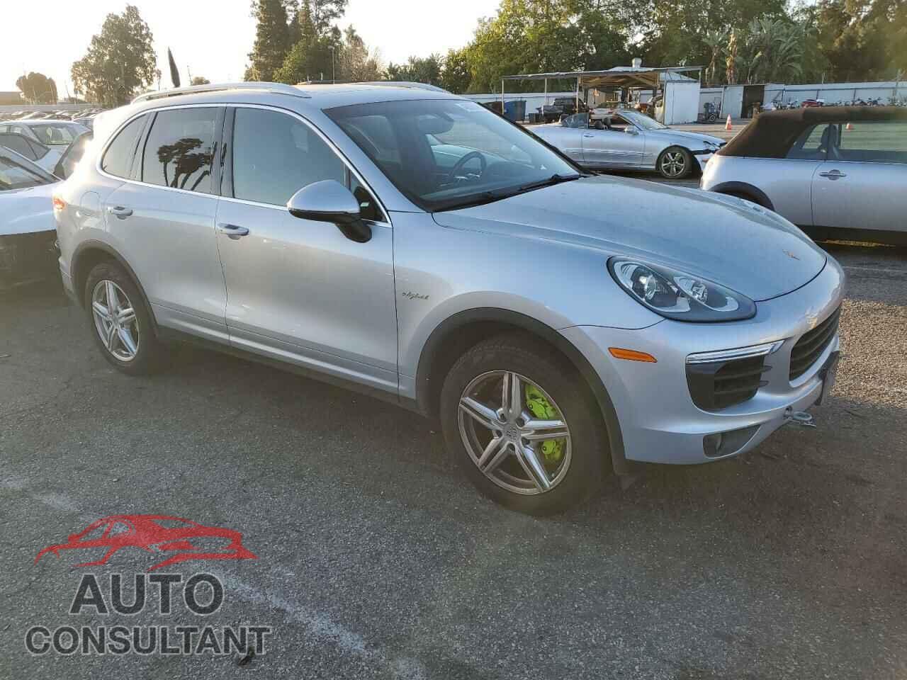 PORSCHE CAYENNE 2016 - WP1AE2A22GLA16922