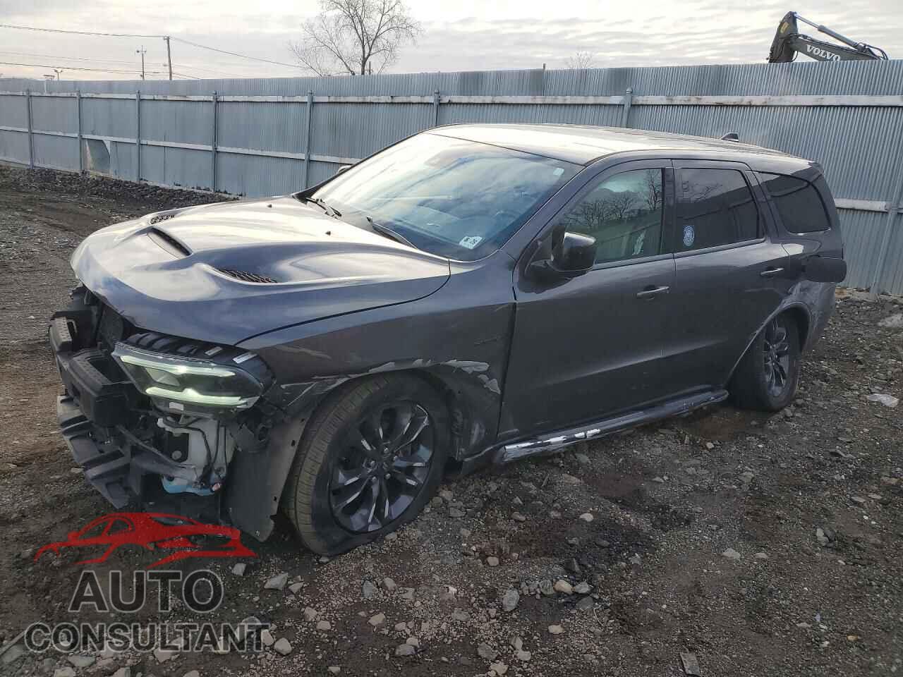 DODGE DURANGO 2021 - 1C4SDJCT3MC789452