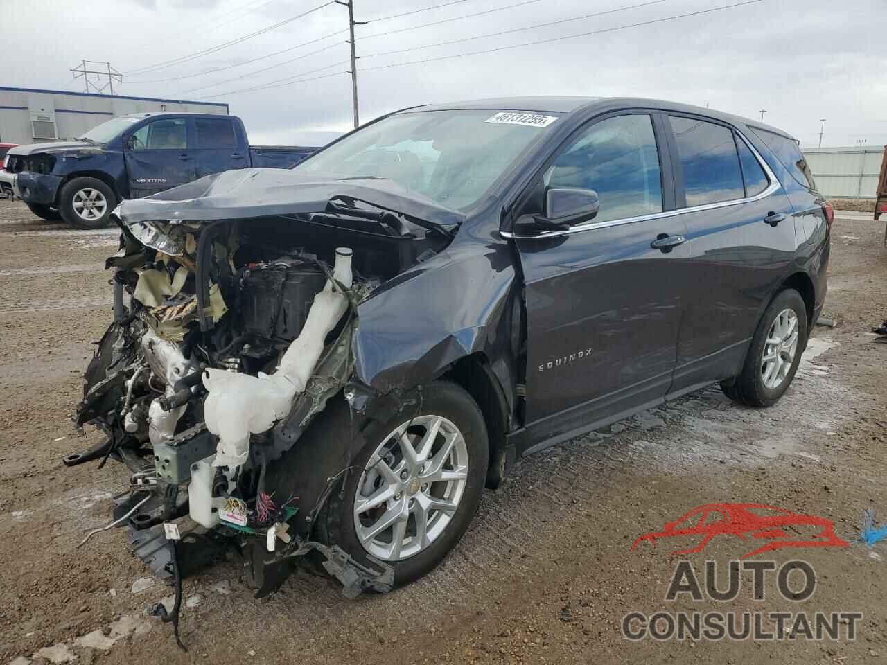CHEVROLET EQUINOX 2022 - 3GNAXUEV7NS238141