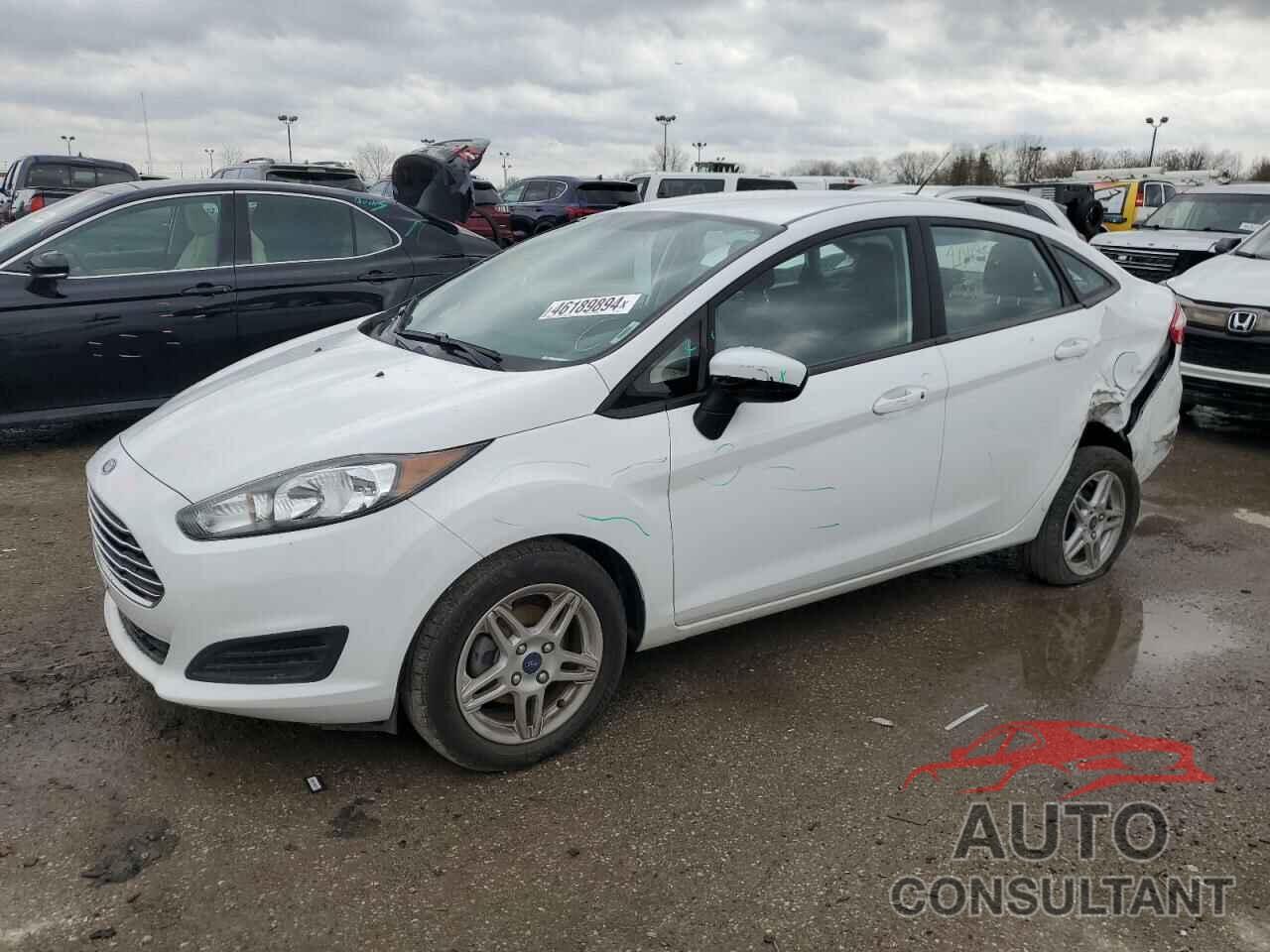 FORD FIESTA 2017 - 3FADP4BJ4HM104855