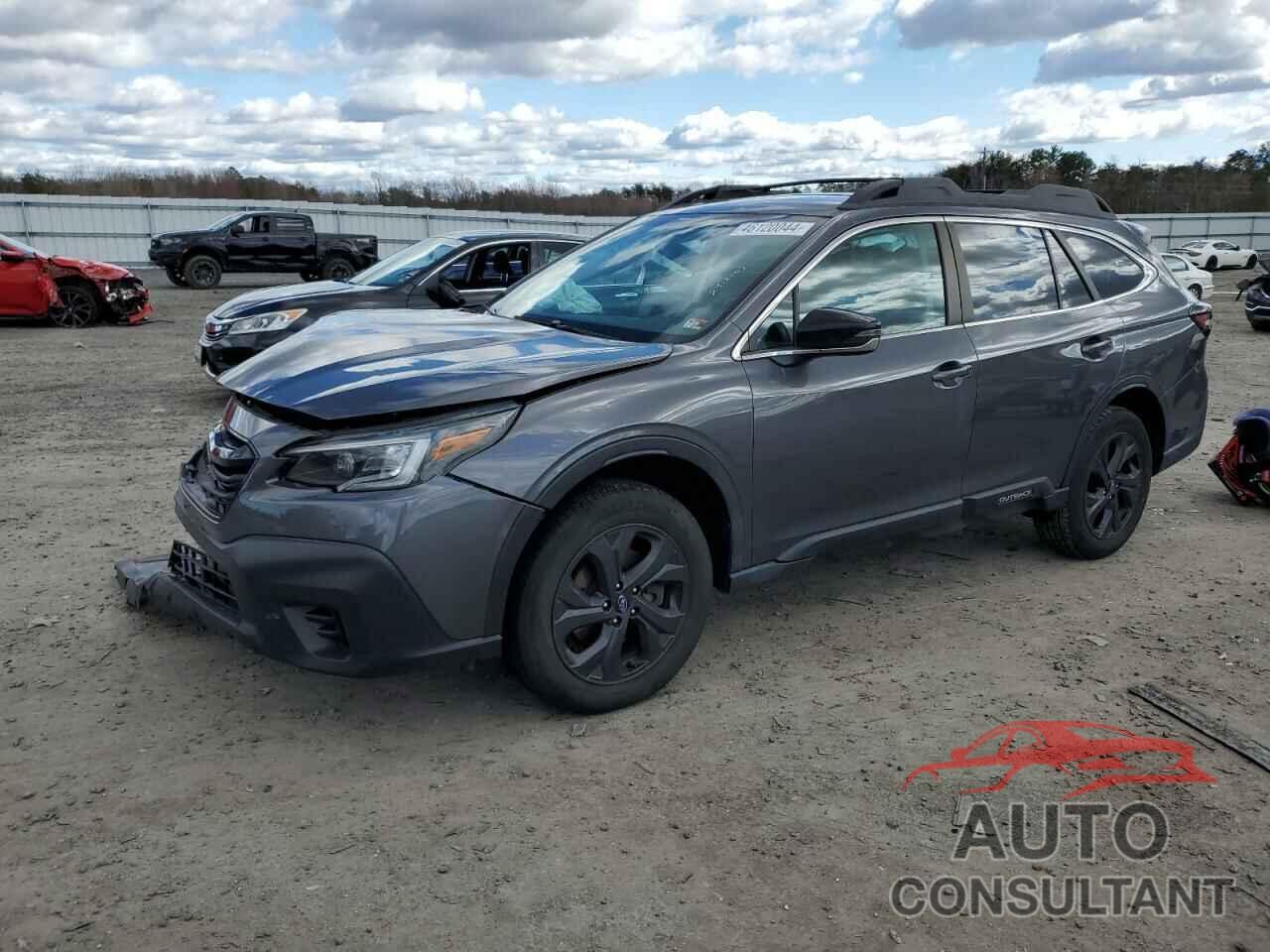 SUBARU OUTBACK 2021 - 4S4BTGJD8M3112281