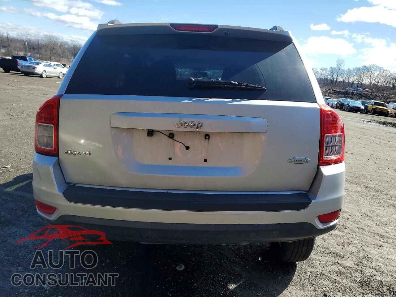 JEEP COMPASS 2012 - 1C4NJDEB5CD548321