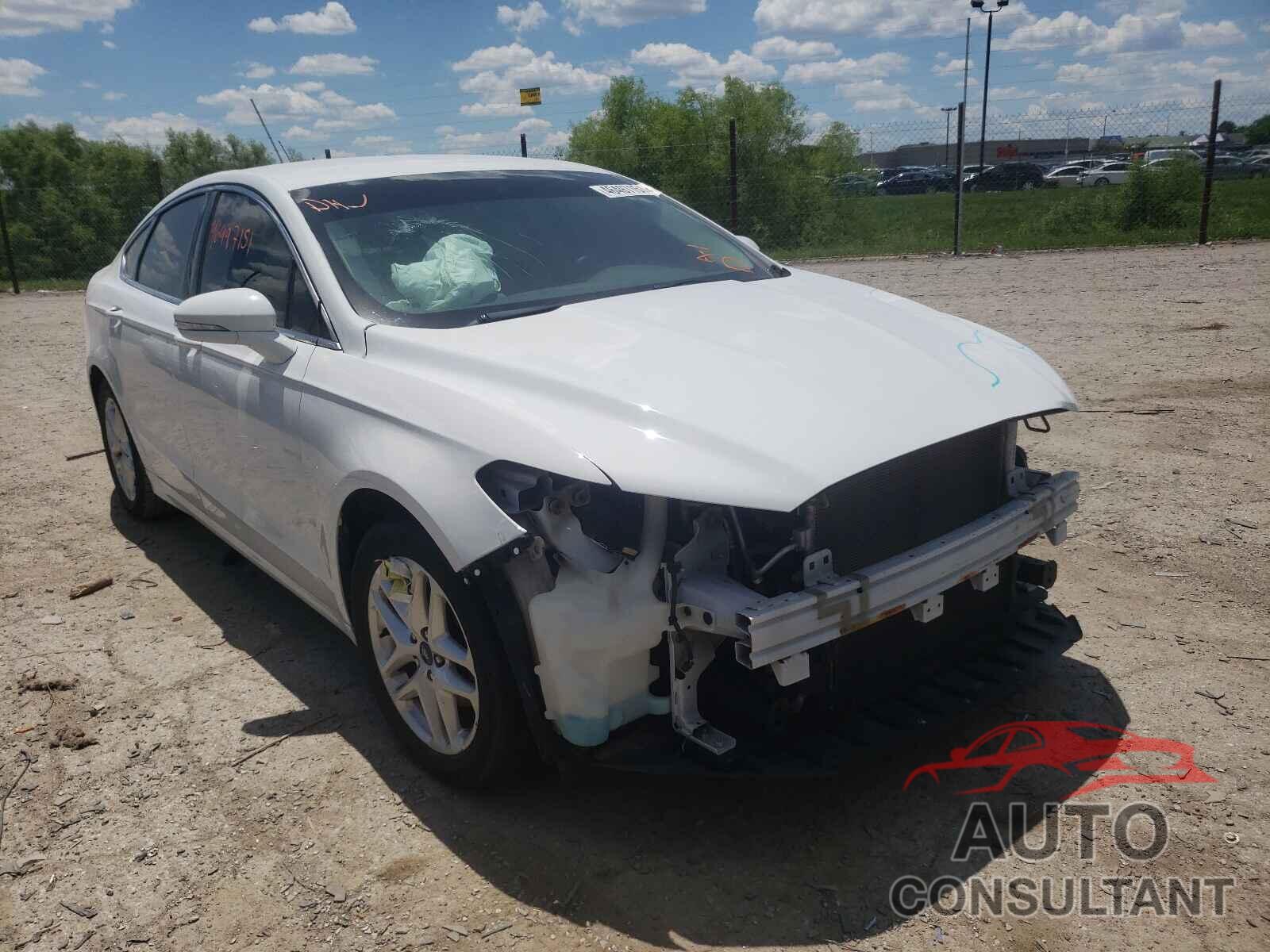 FORD FUSION 2016 - 3FA6P0HDXGR345162