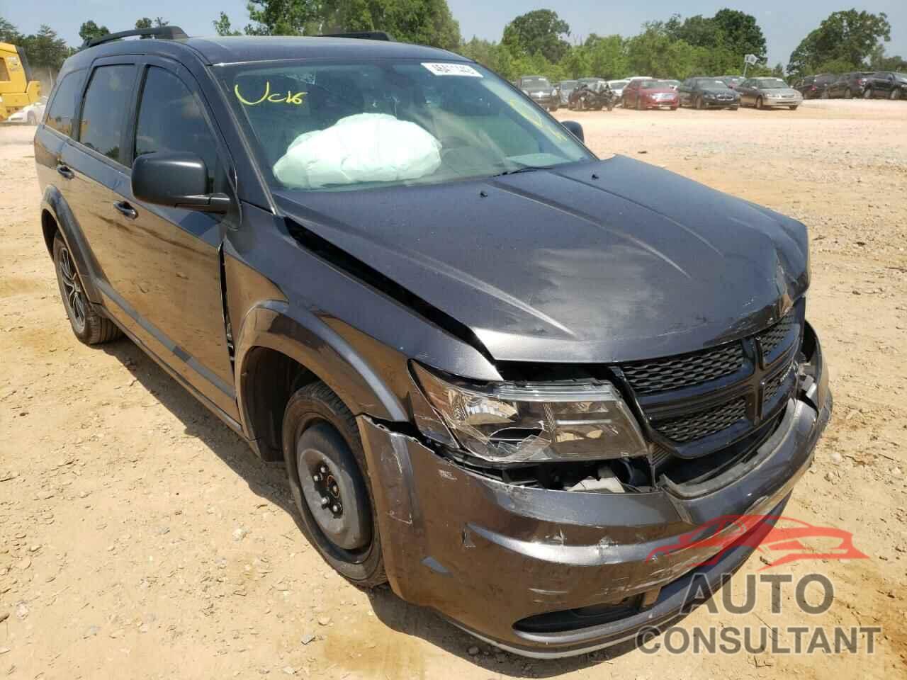 DODGE JOURNEY 2018 - 3C4PDCAB4JT364043