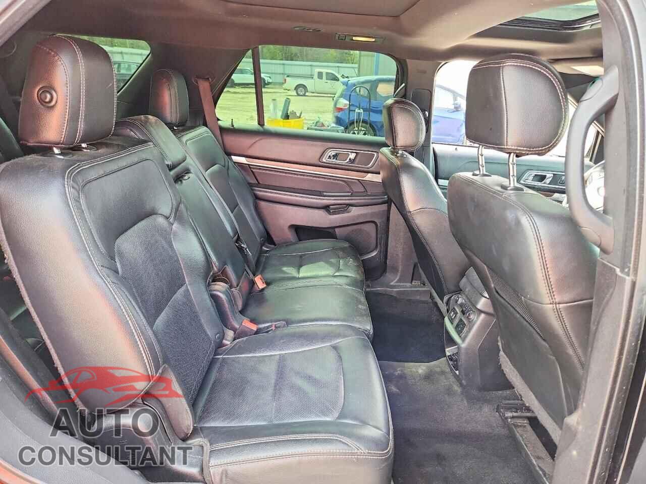 FORD EXPLORER 2017 - 1FM5K8F81HGA16783