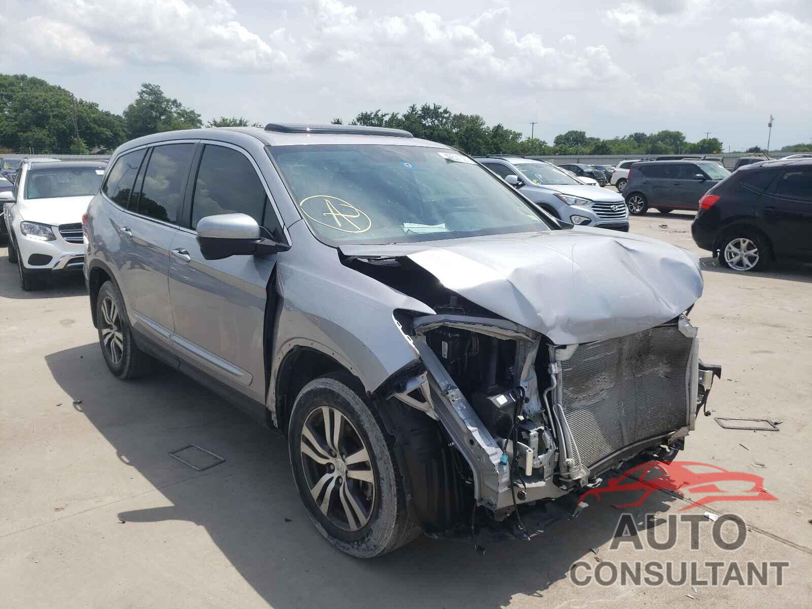 HONDA PILOT 2018 - 5FNYF5H56JB013059