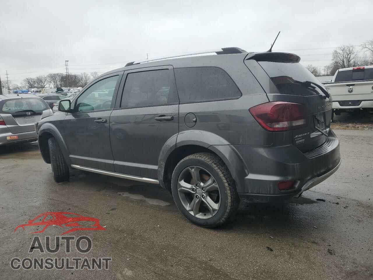 DODGE JOURNEY 2017 - 3C4PDDGG0HT512580