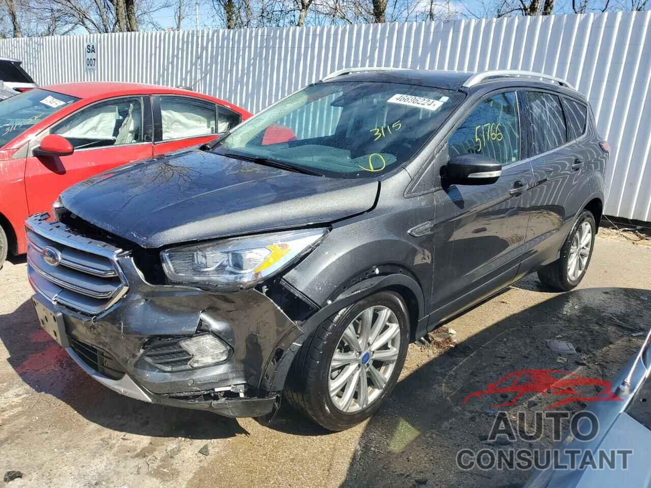 FORD ESCAPE 2017 - 1FMCU0JD9HUE06054