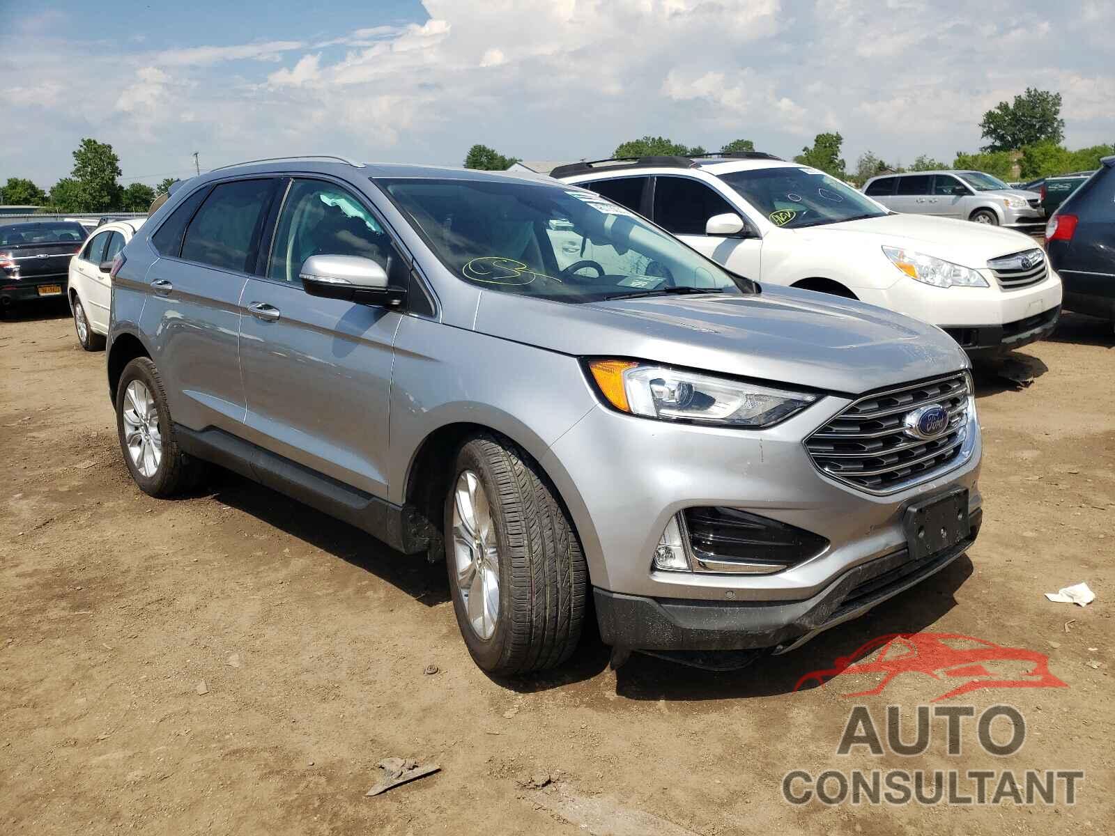 FORD EDGE 2020 - 2FMPK4K91LBB35465