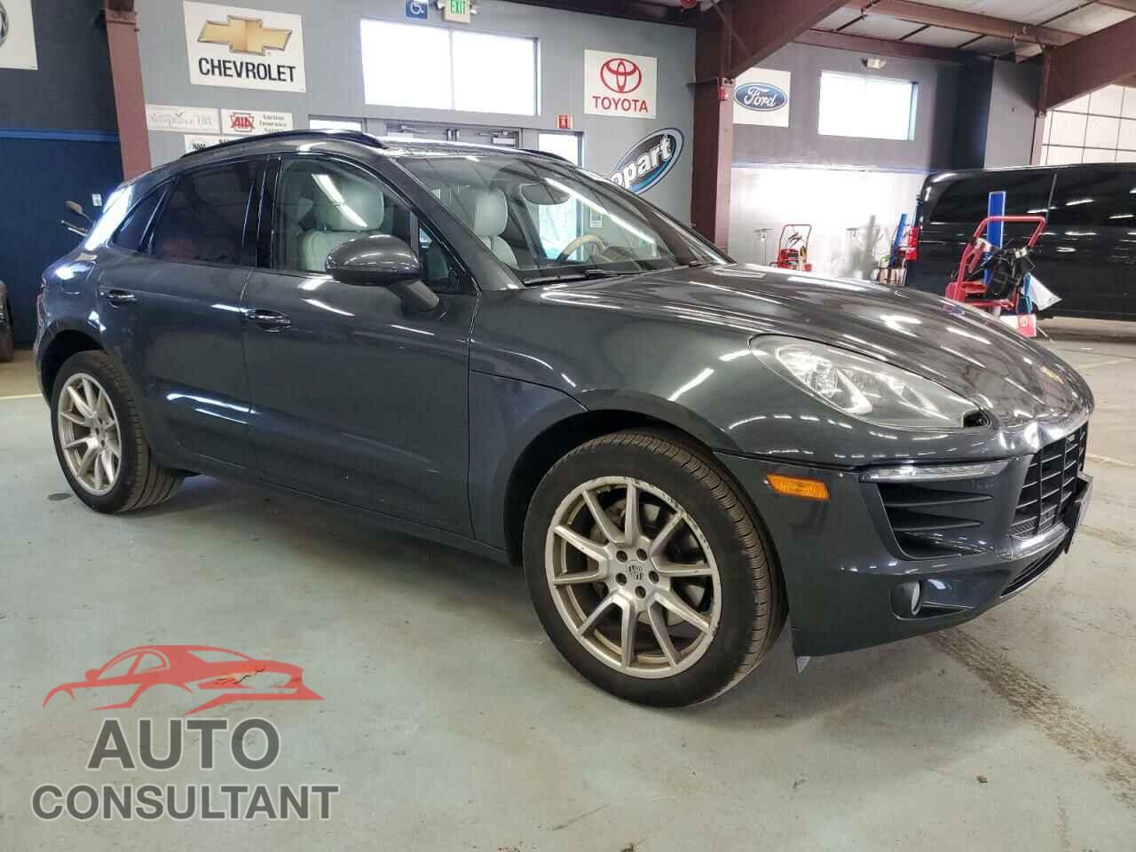 PORSCHE MACAN 2017 - WP1AB2A52HLB12988