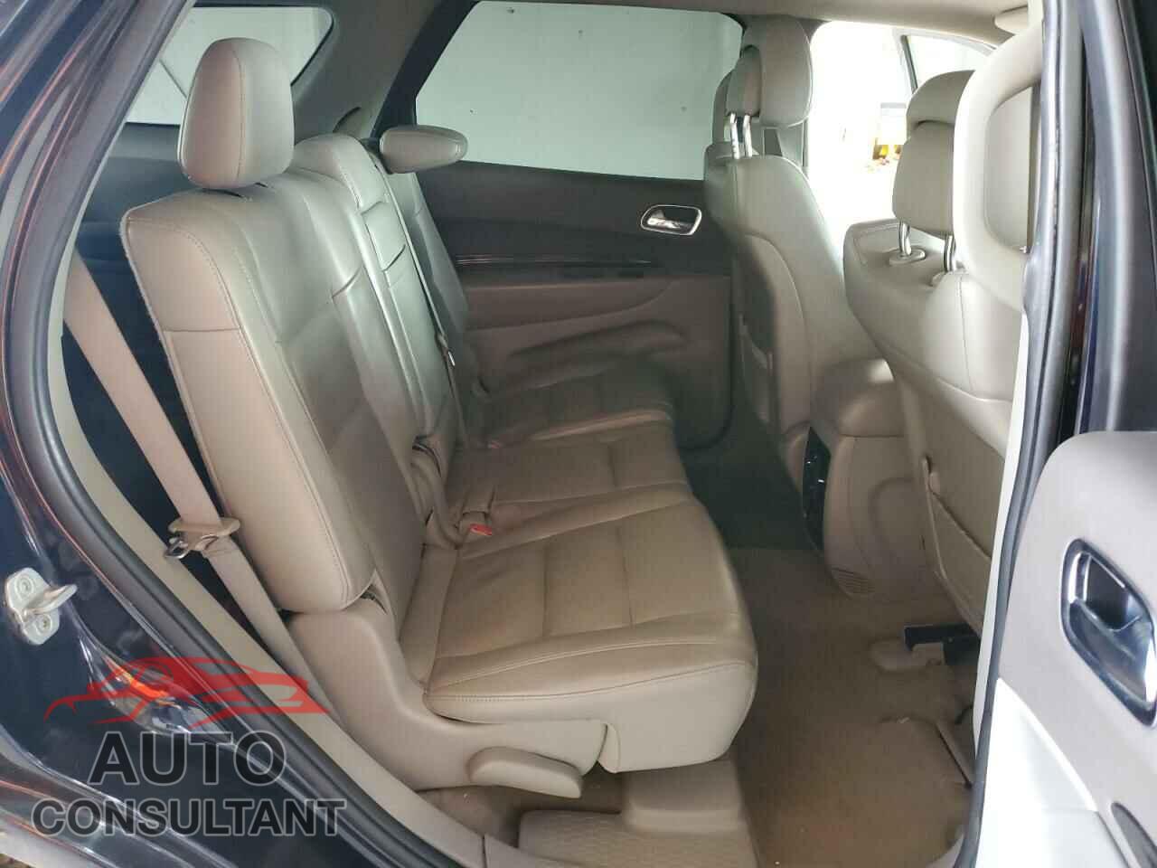 DODGE DURANGO 2011 - 1D4SE4GT6BC647525