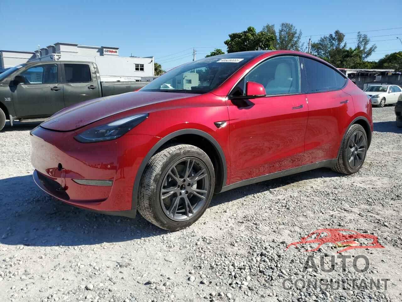 TESLA MODEL Y 2024 - 7SAYGDED0RF169437