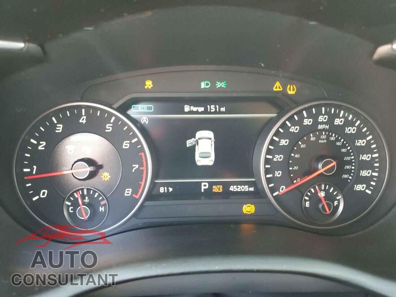 KIA STINGER 2022 - KNAE55LC5N6121554