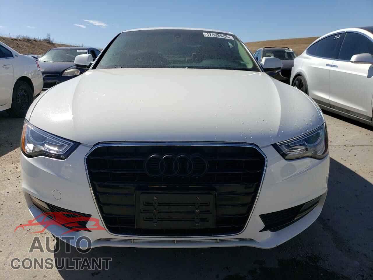 AUDI A5 2015 - WAUCFAFR6FA017215