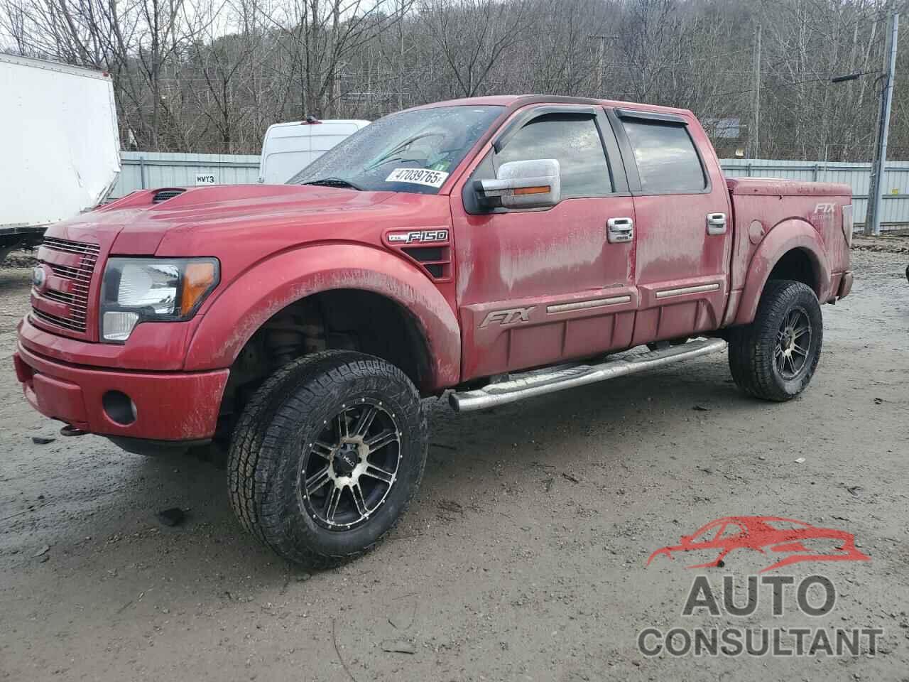 FORD F-150 2012 - 1FTFW1EF1CFA97075