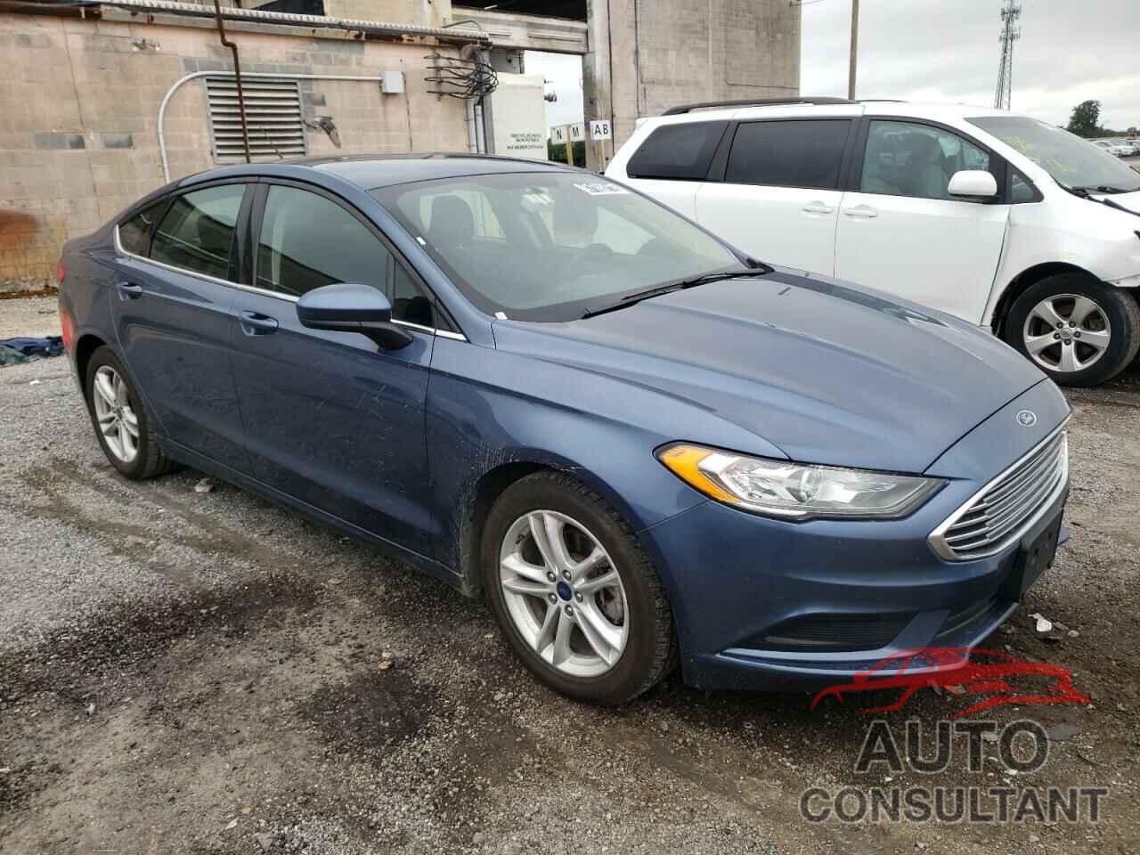 FORD FUSION 2018 - 3FA6P0HD5JR149184