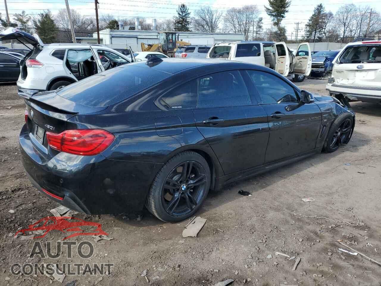 BMW 4 SERIES 2019 - WBA4J3C59KBL06478