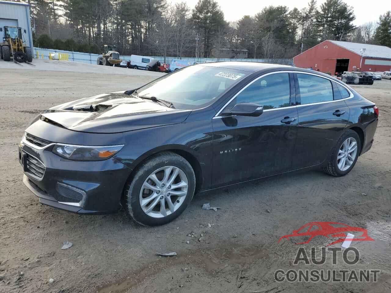 CHEVROLET MALIBU 2017 - 1G1ZE5ST5HF205666