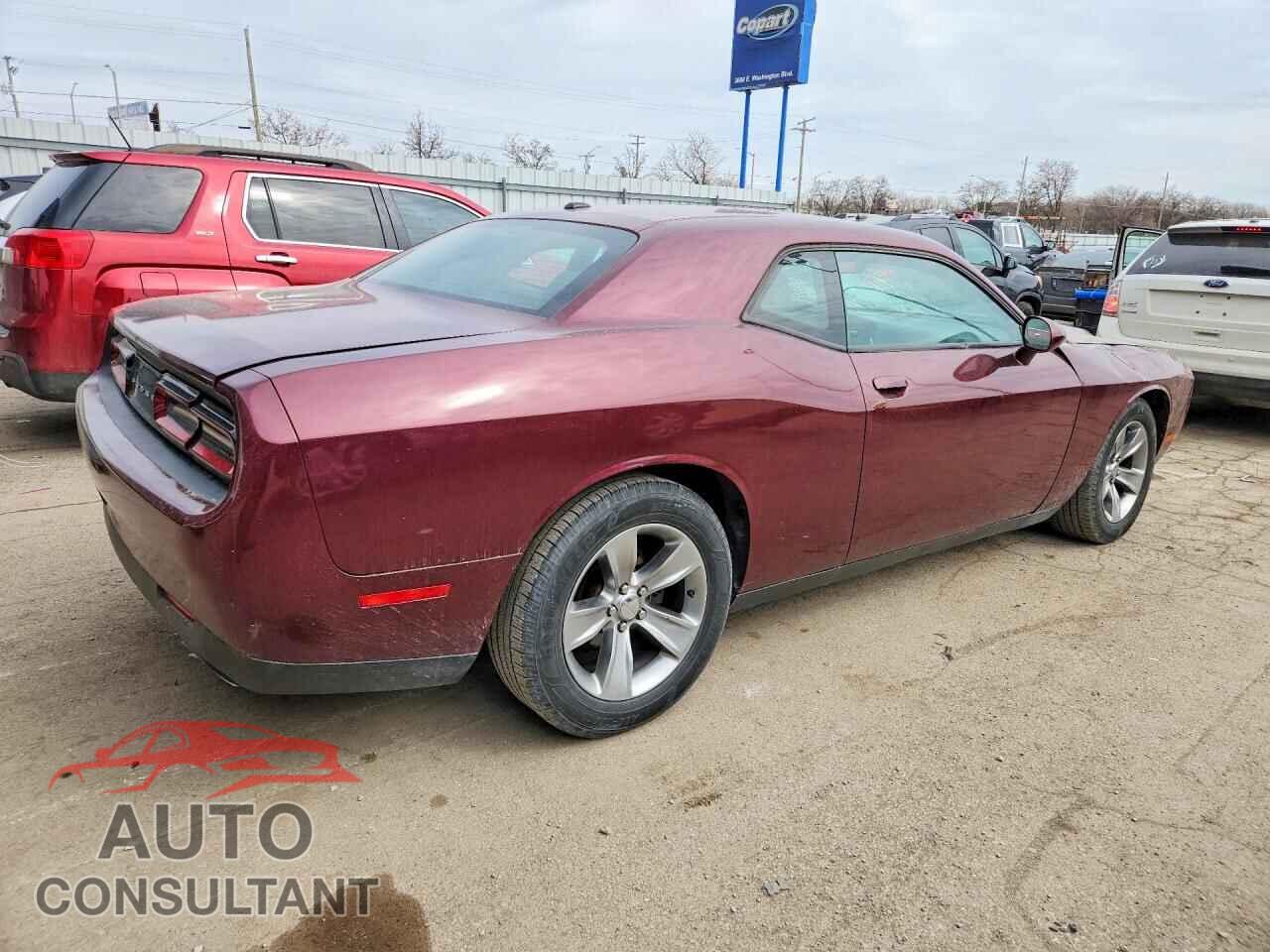 DODGE CHALLENGER 2017 - 2C3CDZAG5HH659303