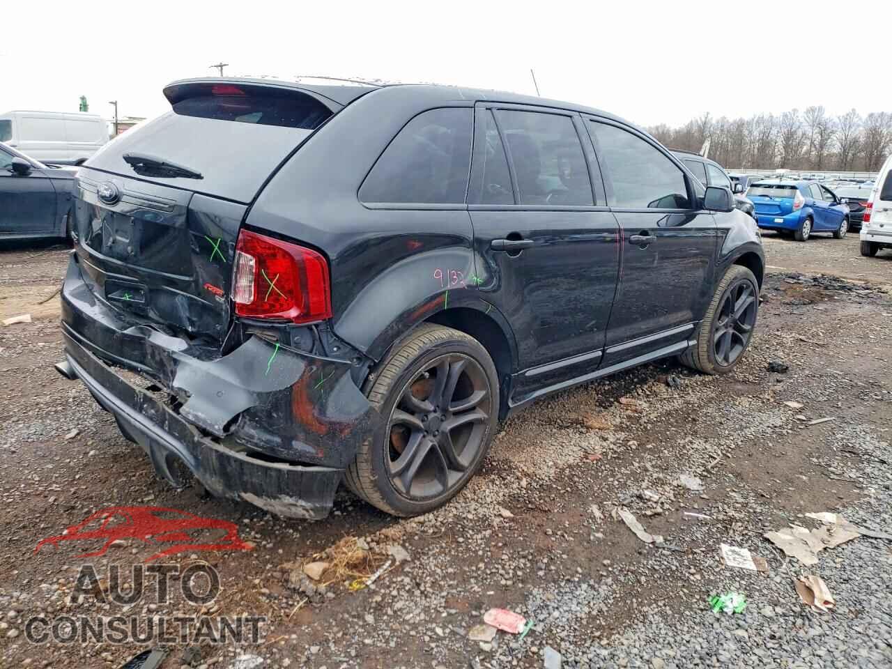 FORD EDGE 2013 - 2FMDK4AK9DBE30225