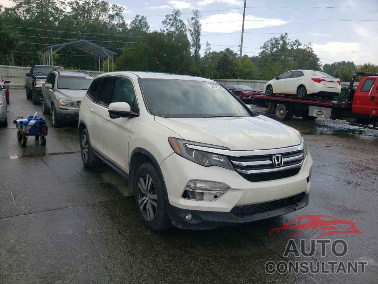 HONDA PILOT 2016 - 5FNYF5H84GB022815