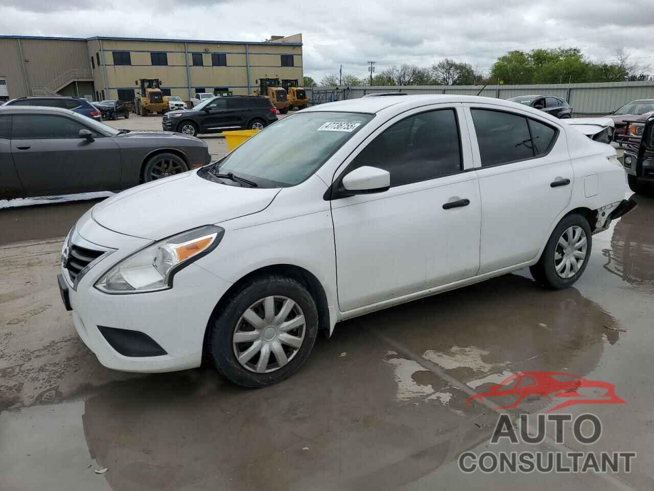 NISSAN VERSA 2019 - 3N1CN7AP3KL812260