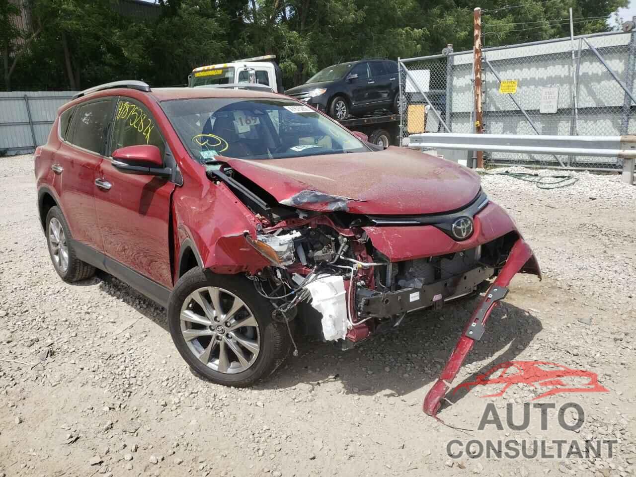 TOYOTA RAV4 2018 - JTMYFREV7JD121239