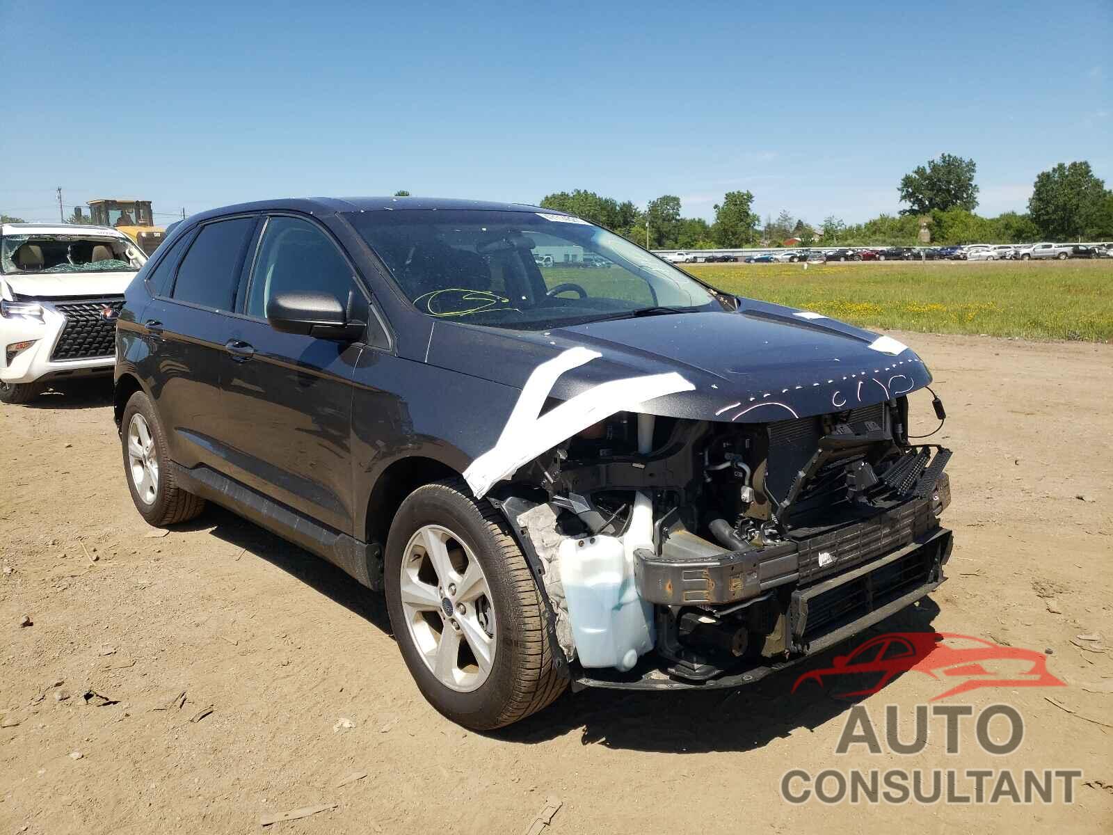 FORD EDGE 2017 - 2FMPK3G98HBB59028