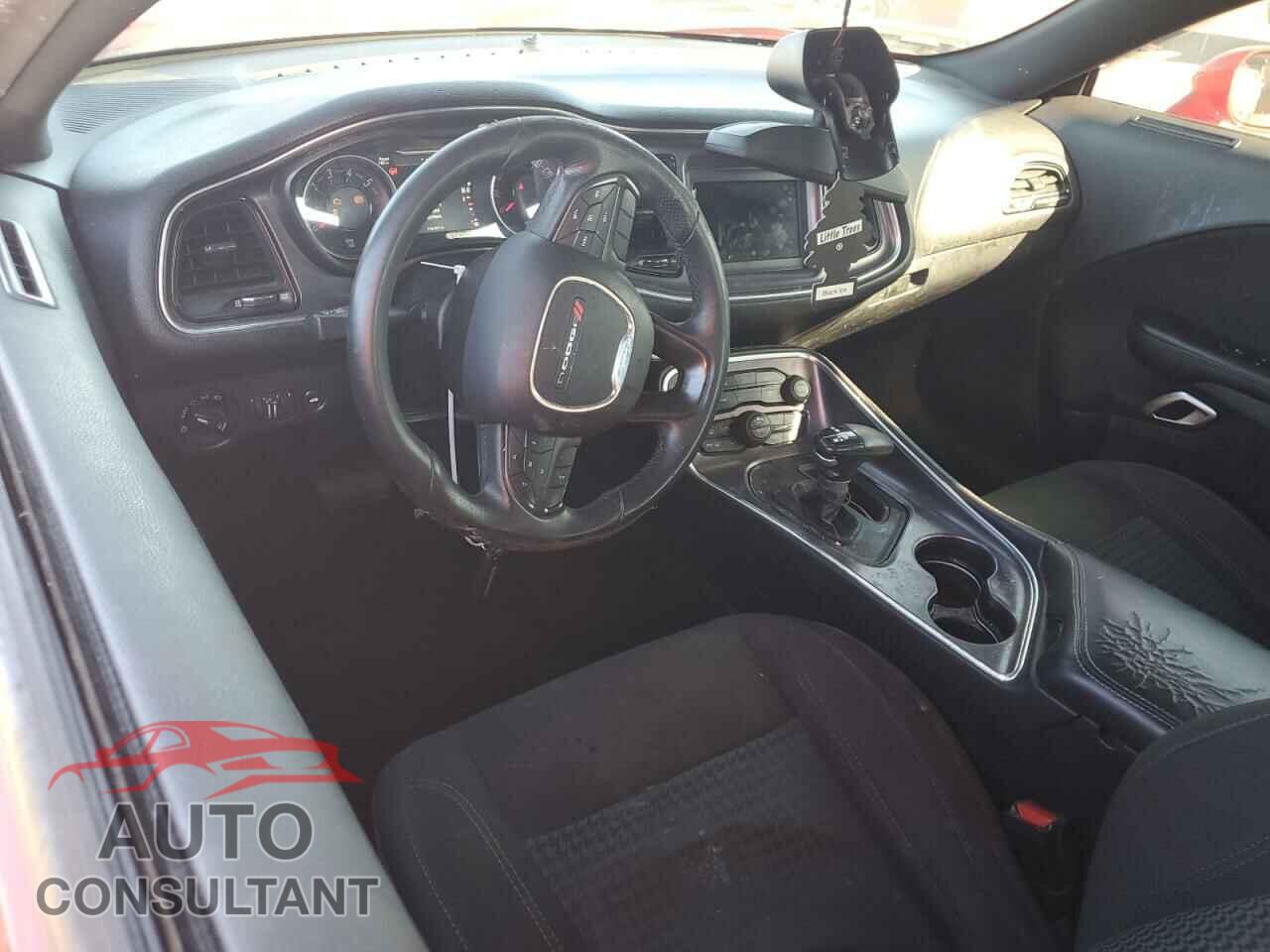 DODGE CHALLENGER 2018 - 2C3CDZBT6JH154520