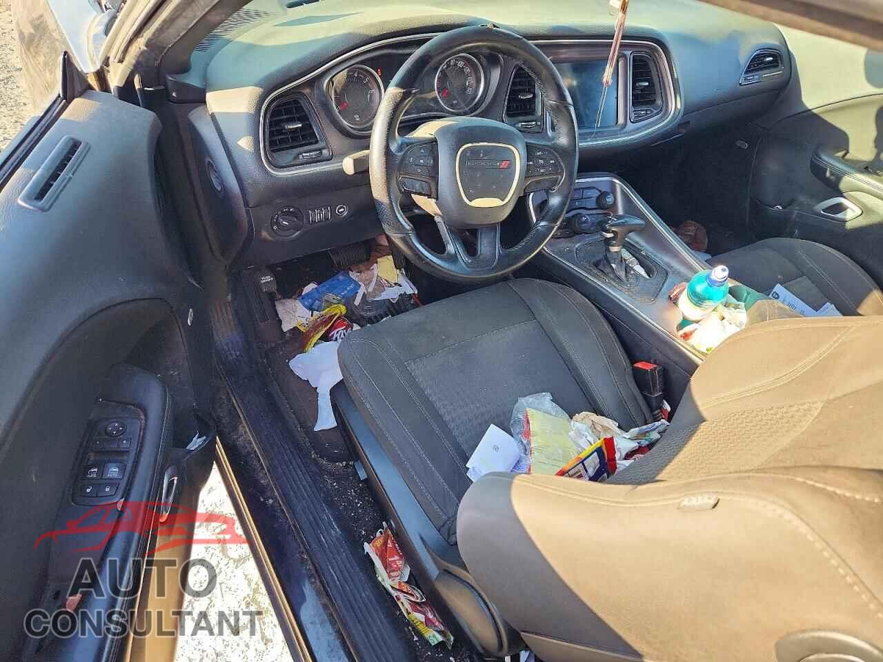 DODGE CHALLENGER 2016 - 2C3CDZAG2GH329780
