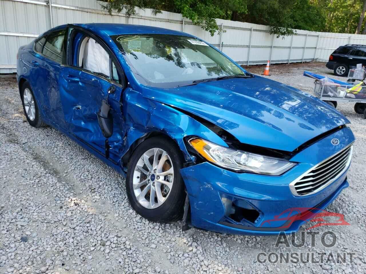 FORD FUSION 2020 - 3FA6P0HD1LR142977