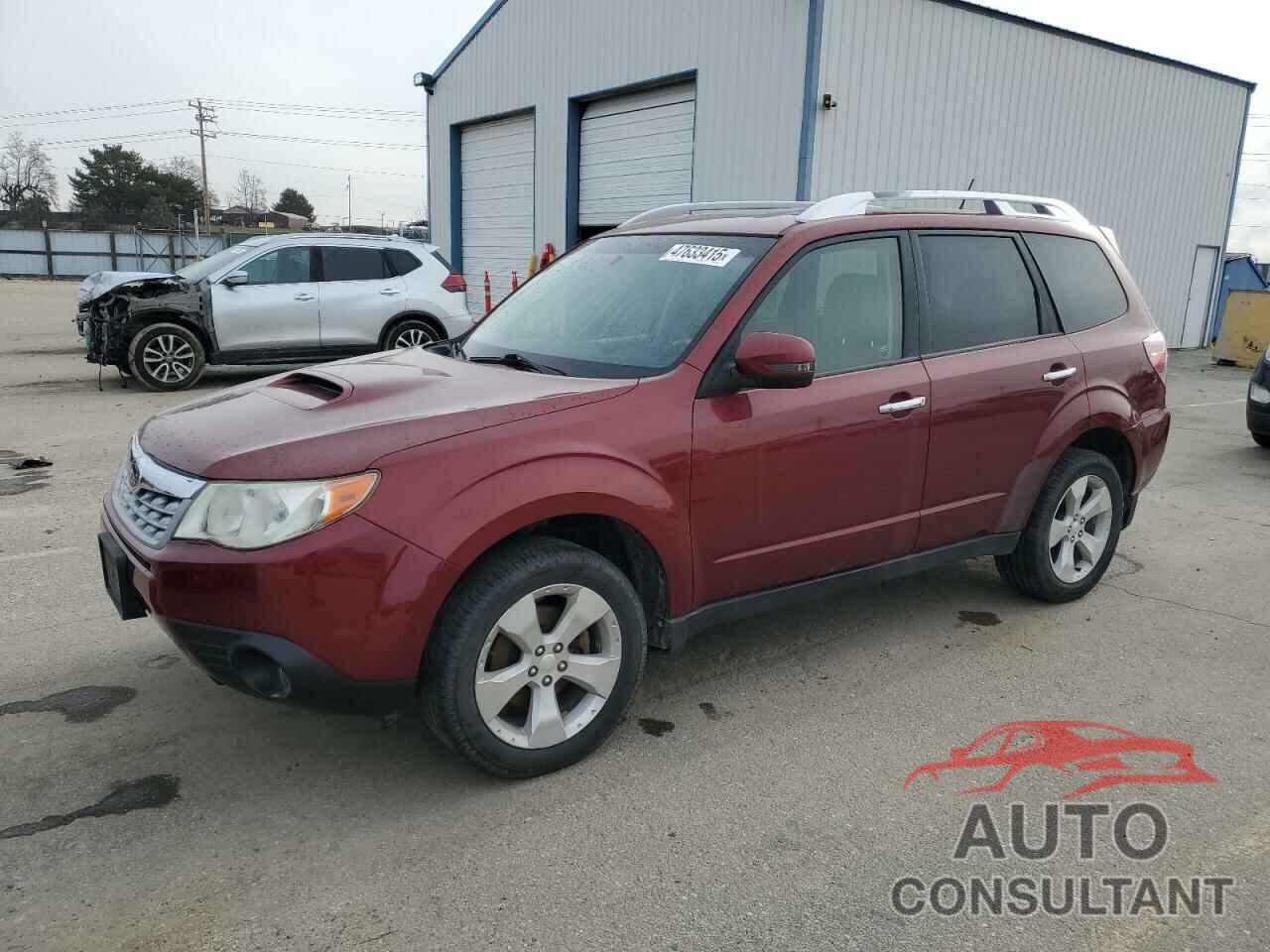 SUBARU FORESTER 2013 - JF2SHGHC7DH433736