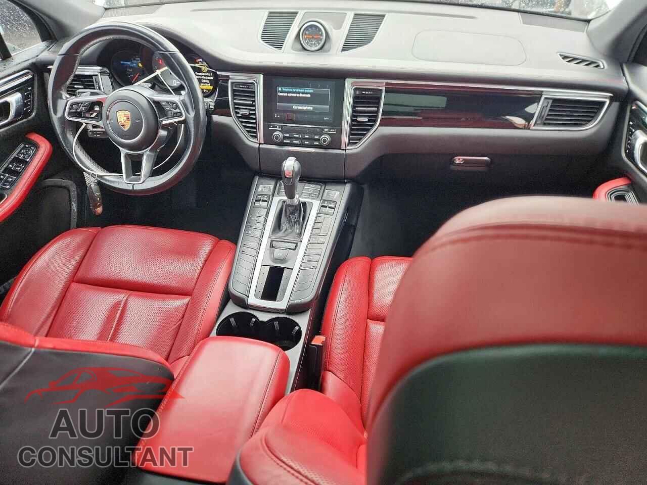 PORSCHE MACAN 2017 - WP1AB2A50HLB13539