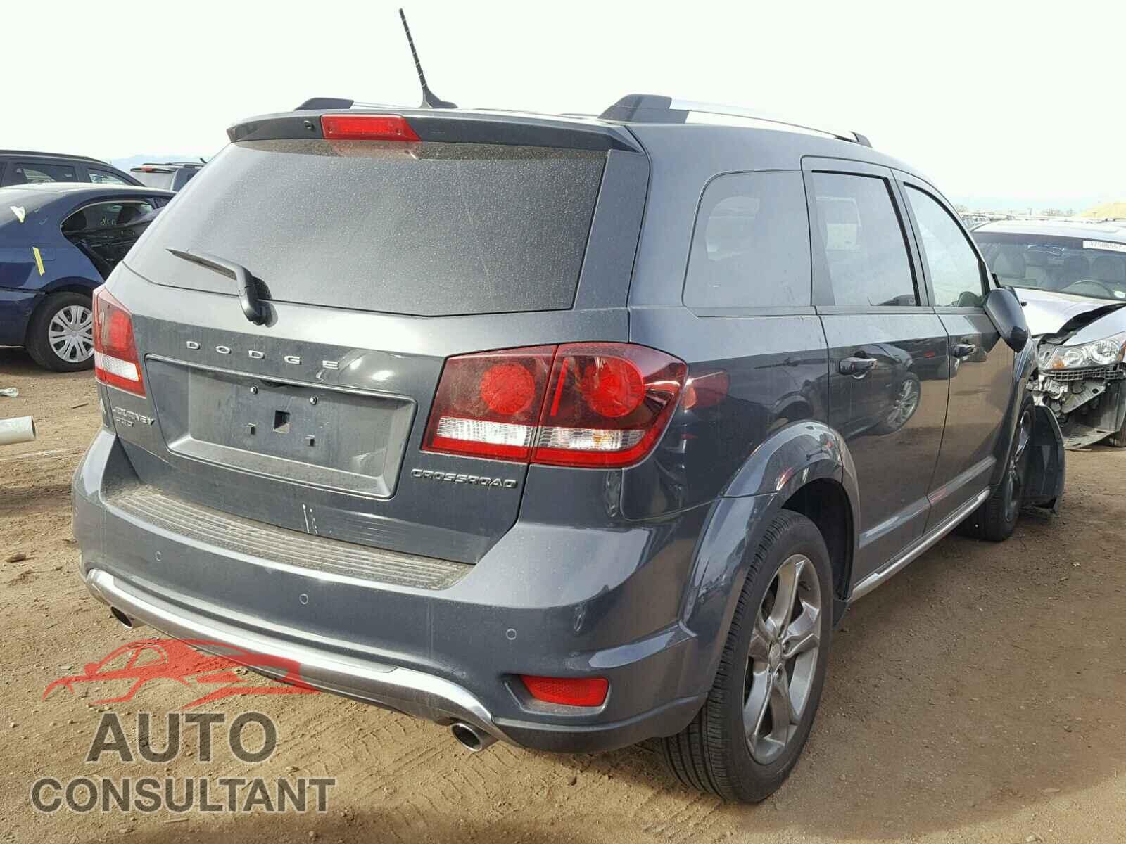 DODGE JOURNEY 2017 - 3C4PDDGG8HT567701