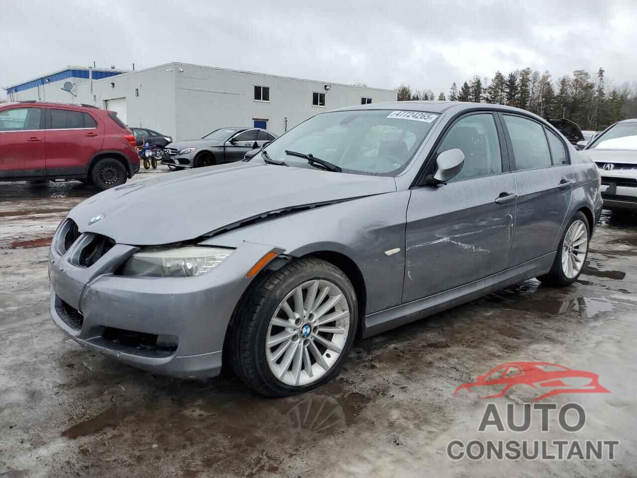 BMW 3 SERIES 2009 - WBAPG73569A640115