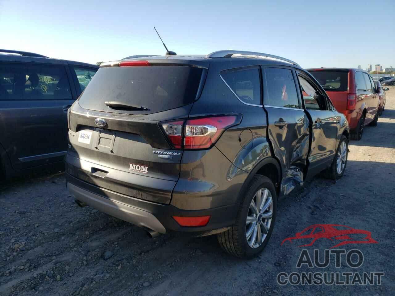 FORD ESCAPE 2017 - 1FMCU9J93HUE36263