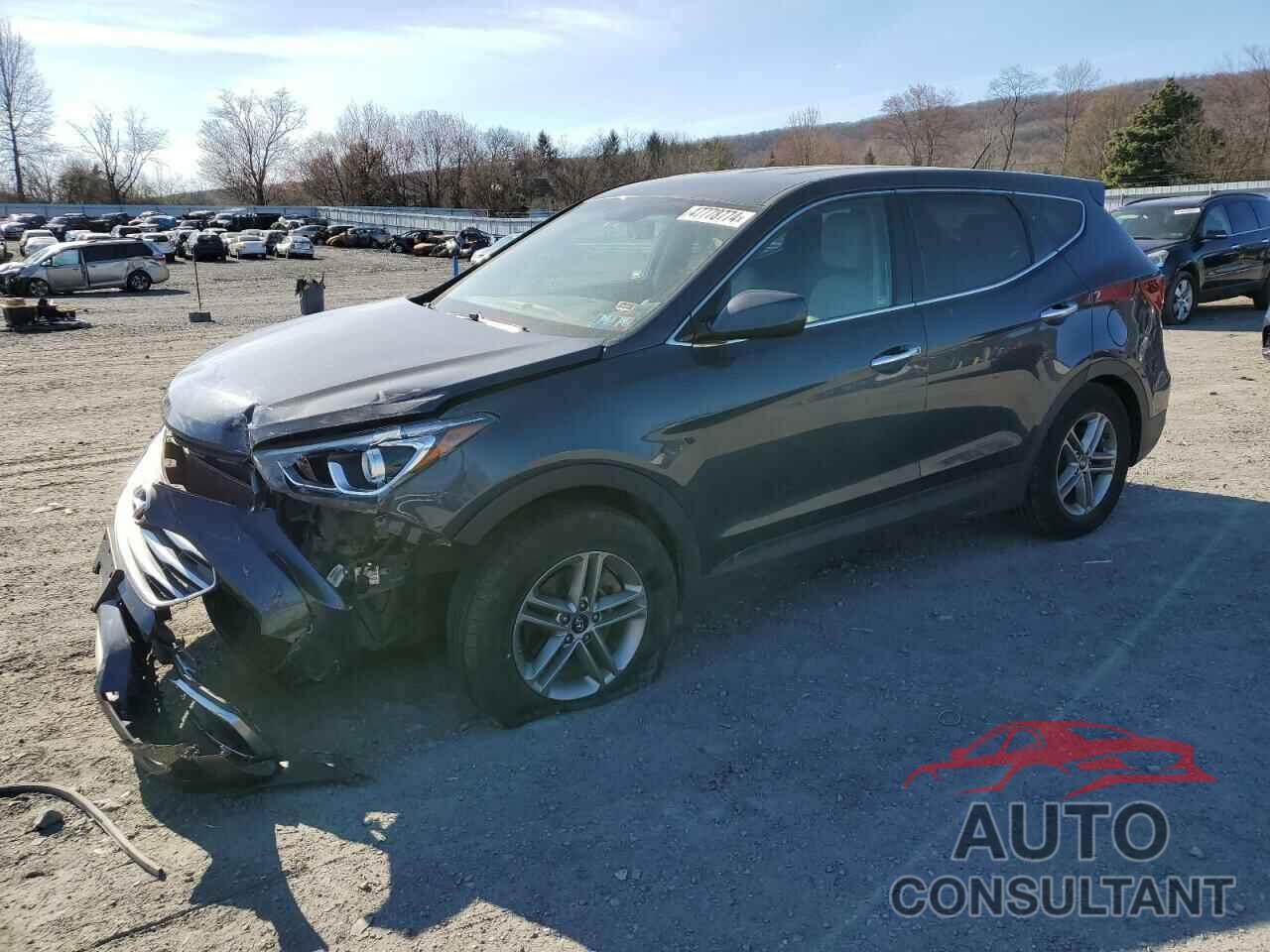 HYUNDAI SANTA FE 2018 - 5NMZTDLB8JH107415