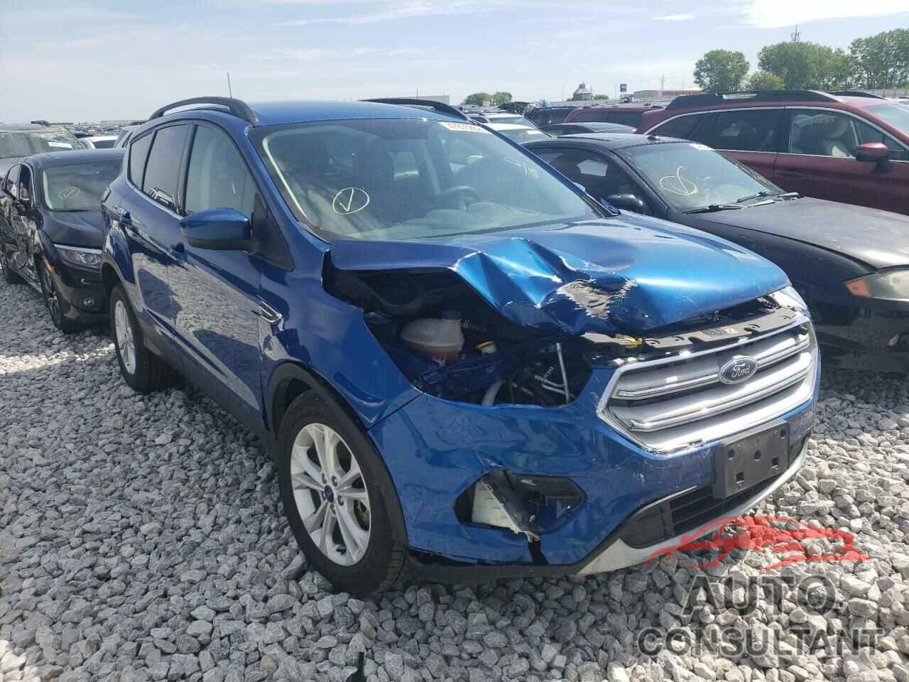 FORD ESCAPE 2018 - 1FMCU9GD4JUA56186