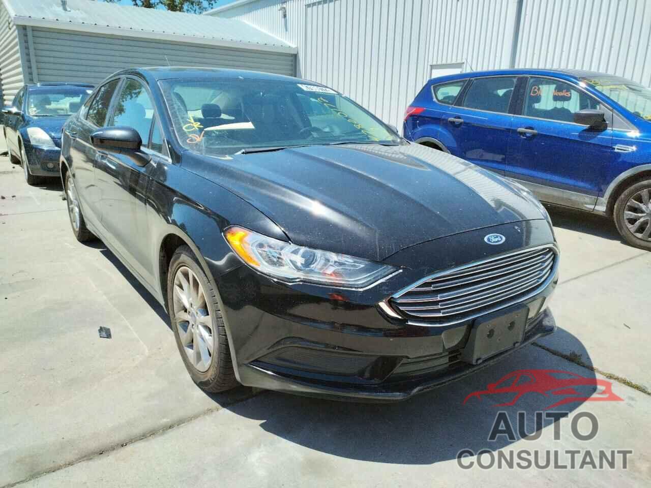 FORD FUSION 2017 - 3FA6P0H70HR150702