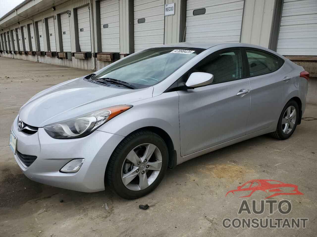 HYUNDAI ELANTRA 2013 - KMHDH4AE5DU664395