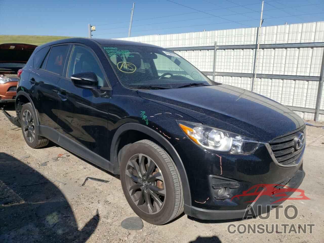 MAZDA CX-5 2016 - JM3KE4DY8G0744688