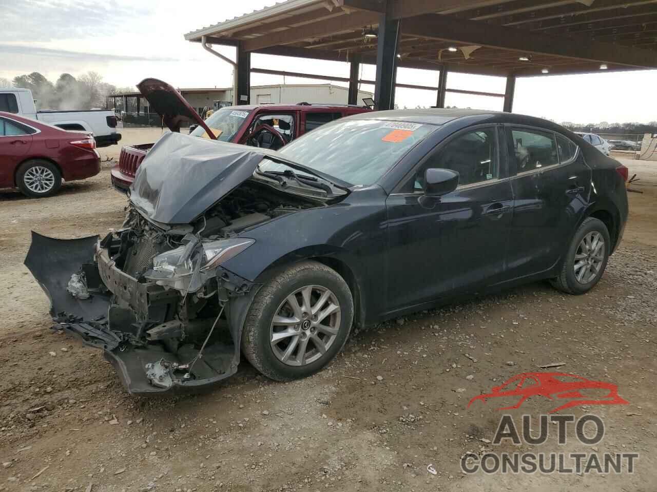 MAZDA 3 2014 - JM1BM1W7XE1123751