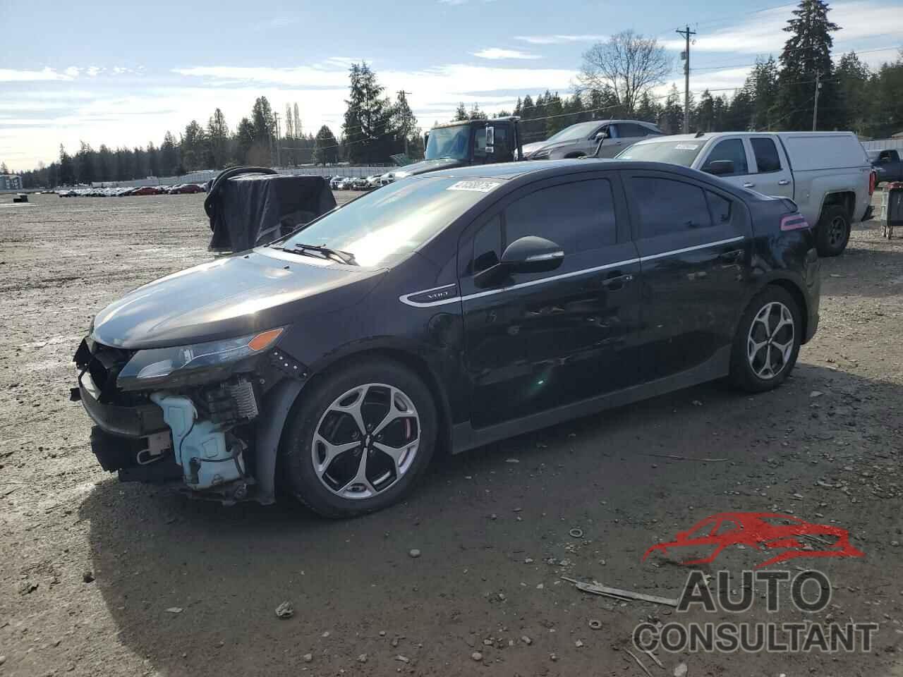 CHEVROLET VOLT 2013 - 1G1RB6E41DU102298
