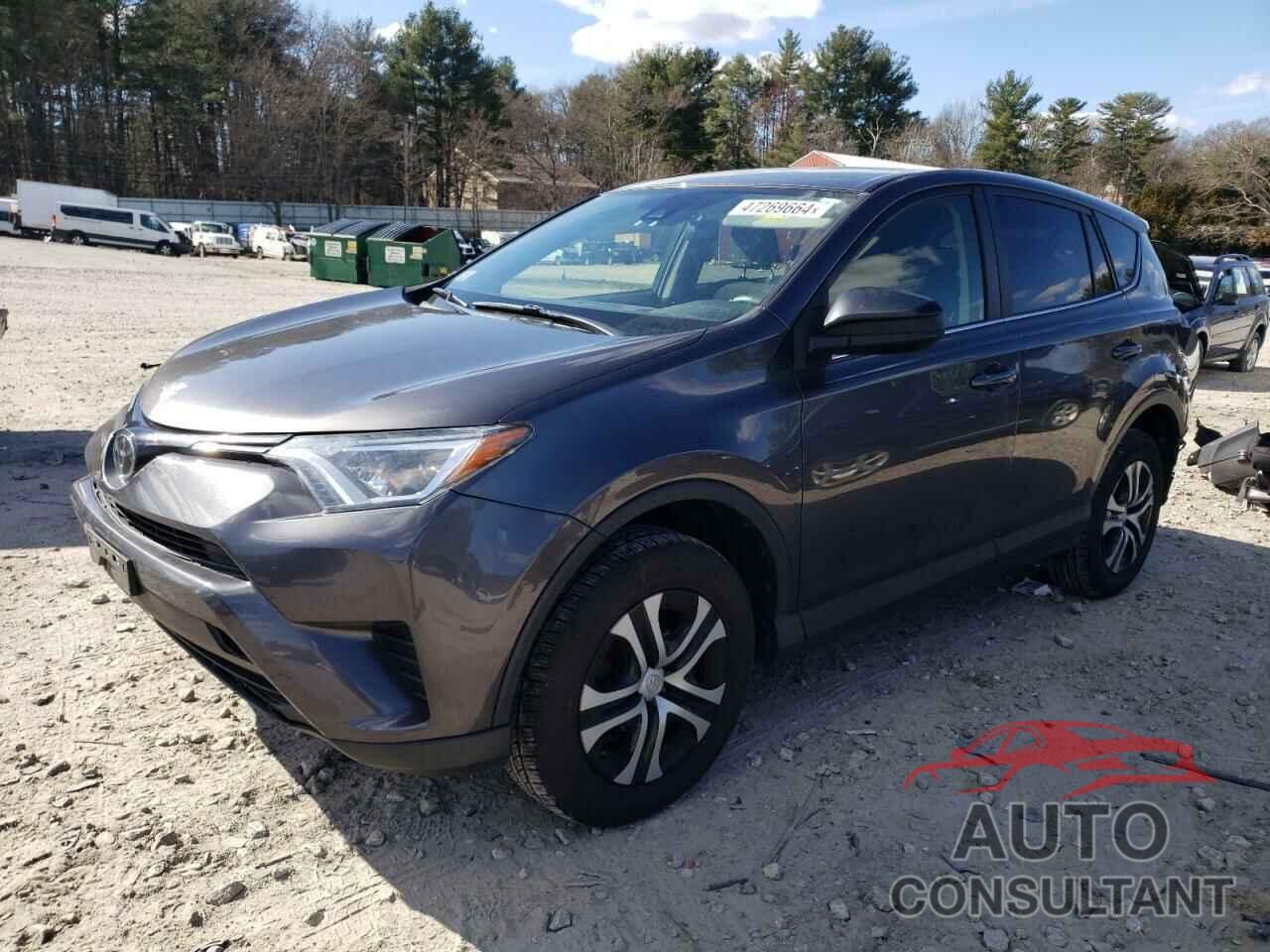 TOYOTA RAV4 2018 - JTMBFREV2JJ722078