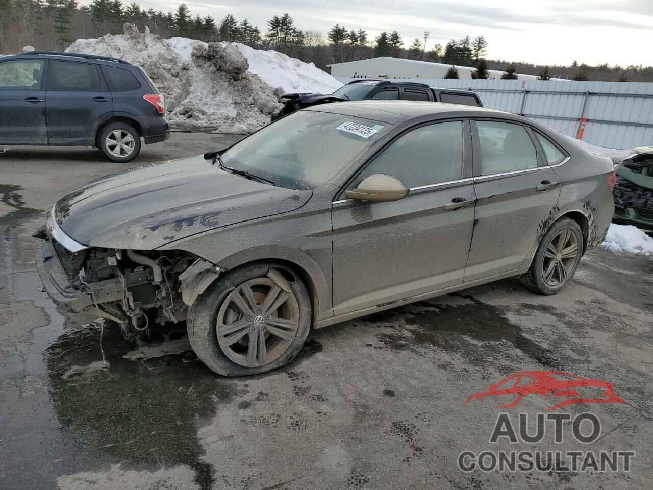 VOLKSWAGEN JETTA 2022 - 3VW7M7BU9NM010345