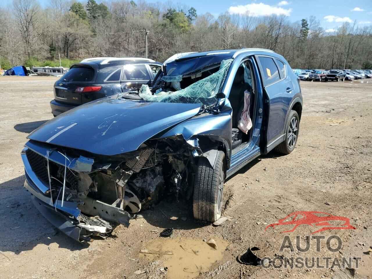 MAZDA CX-5 2018 - JM3KFACM6J1378855