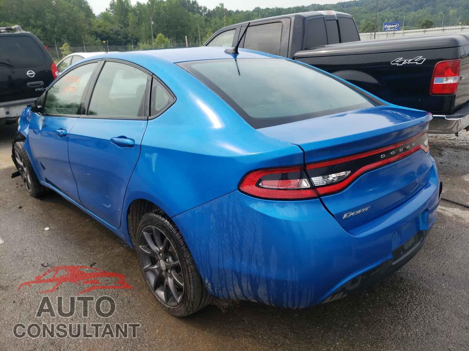 DODGE DART 2016 - 1C3CDFAA5GD736788