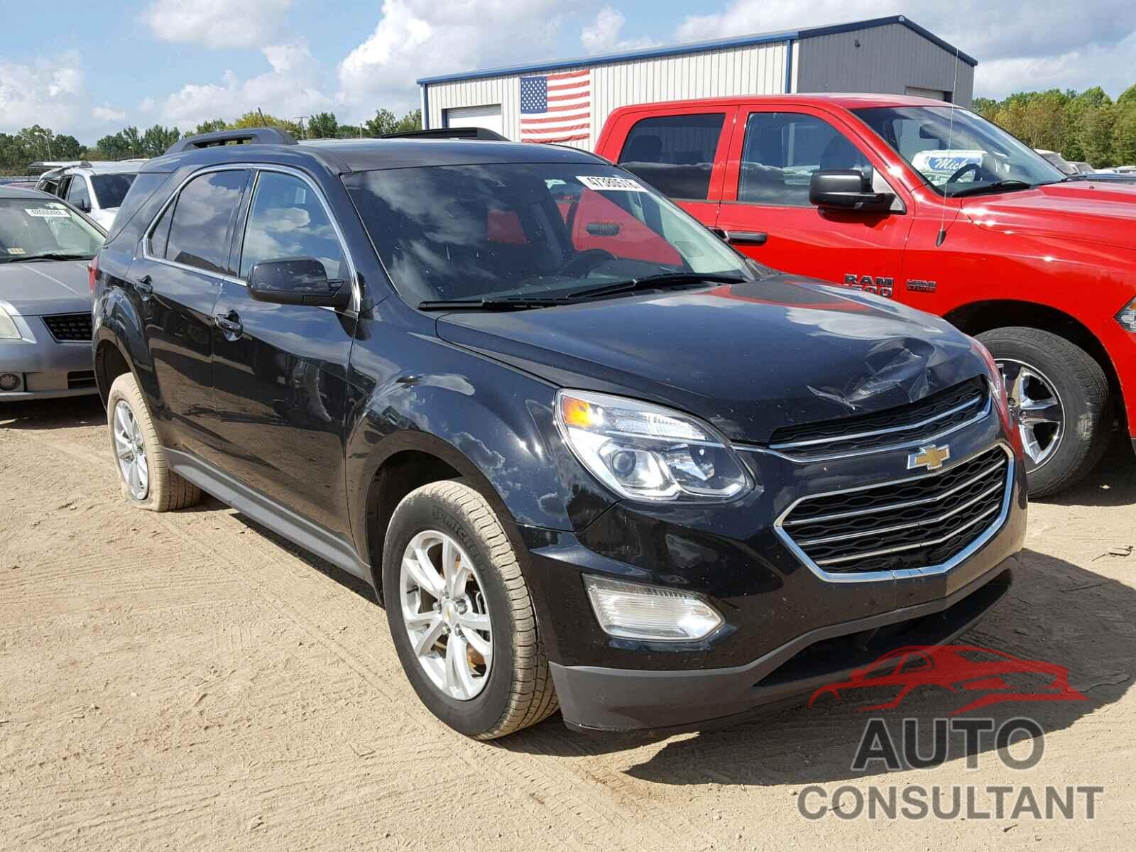 CHEVROLET EQUINOX LT 2017 - 2GNALCEK1H6206381