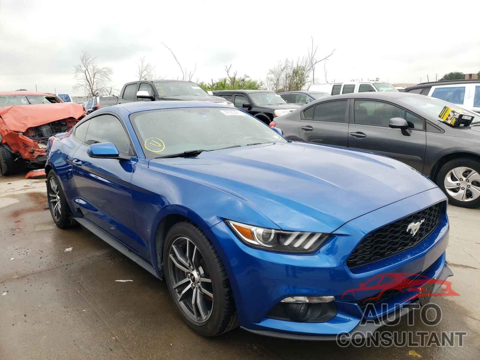 FORD MUSTANG 2017 - 1FA6P8TH1H5258280