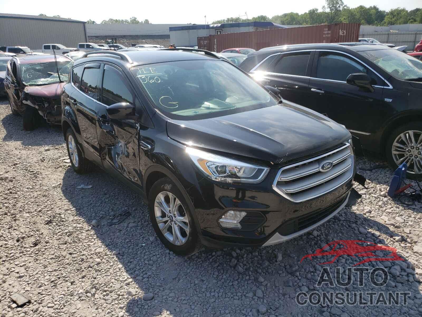 FORD ESCAPE 2018 - 1FMCU0HD2JUB07968